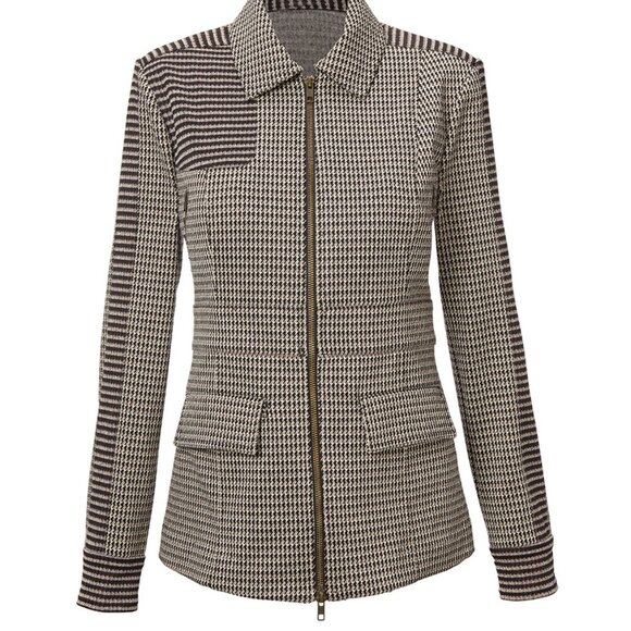 CABI Baron Houndstooth jacket - Picture 1 of 2